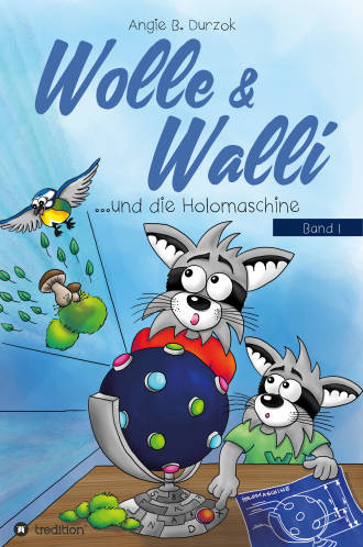 Wolle & Walli Buchcover