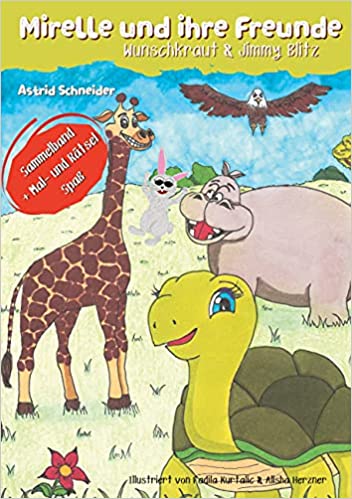 Cover des Buches "Mila und ihre Freunde" von Astrid Schneider