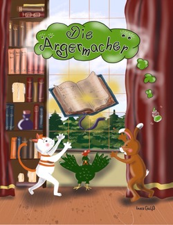 Cover des Mitmachbuchs von Ines Gölß