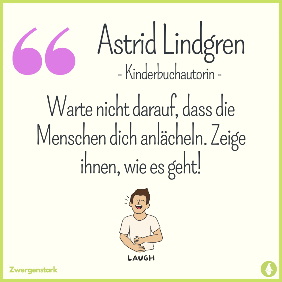 Astrid Lindgren Zitate  Die 5 schönsten Zitate von Astrid Lindgren