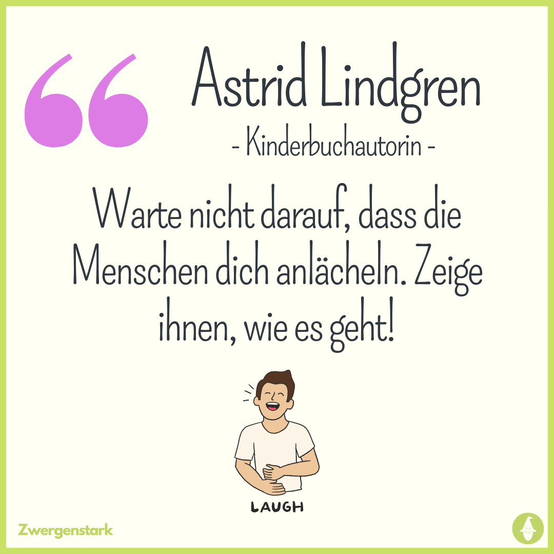 Astrid Lindgren Zitat über