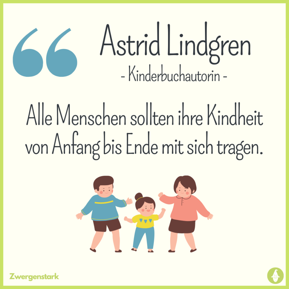 Astrid Lindgren Zitate  Die 5 schönsten Zitate von Astrid Lindgren