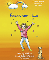 Cover Kinderbuch "Neues von Jule" von Kathrin Eimler