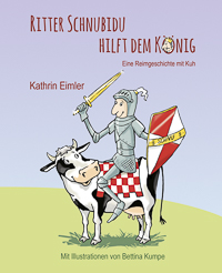 Cover Kinderbuch "Ritter Schnubidu" von Kathrin Eimler