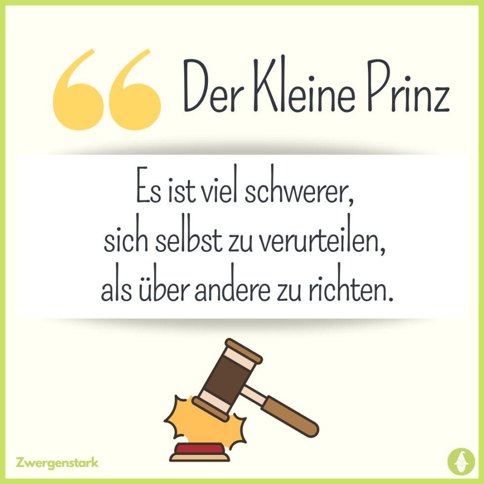Der Kleine Prinz Zitate 6 Sprüche von Antoine de SaintExupéry