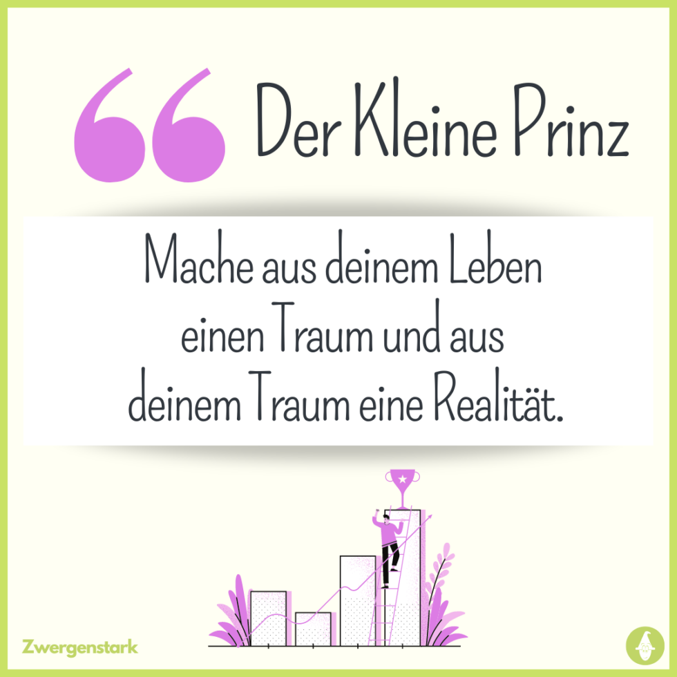 Der Kleine Prinz Zitate 6 Sprüche von Antoine de SaintExupéry