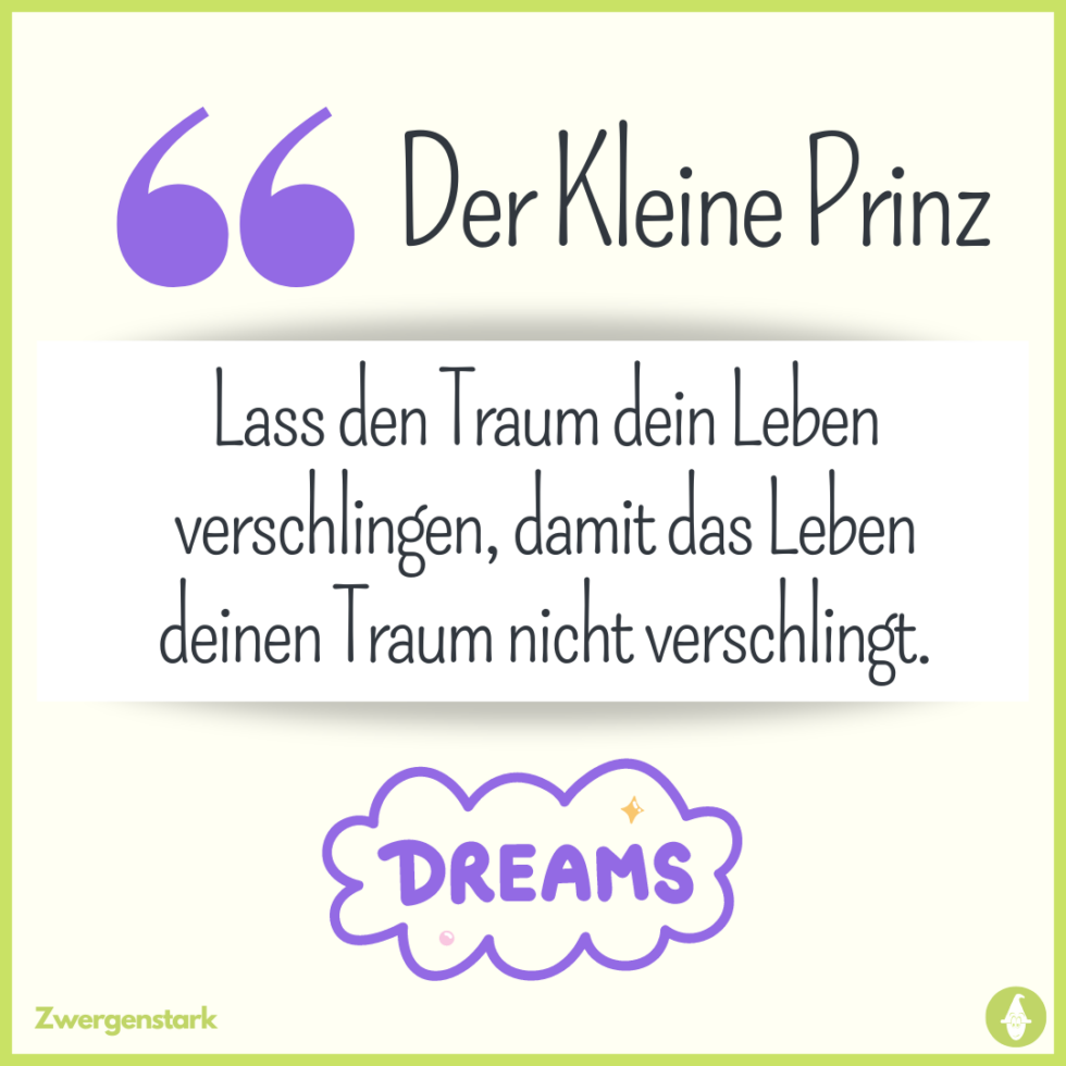 Der Kleine Prinz Zitate 6 Sprüche von Antoine de SaintExupéry