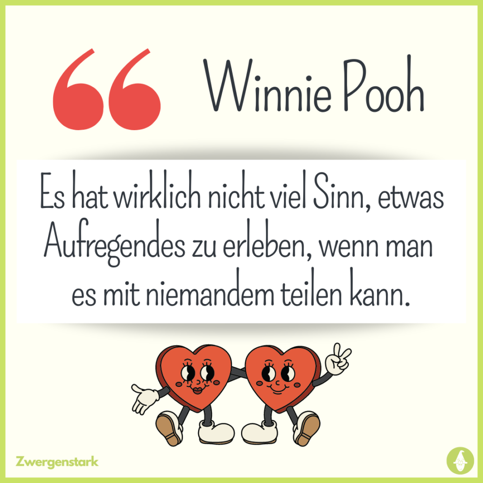 Winnie Pooh Zitate Die 7 schönsten Sprüche & Weisheiten