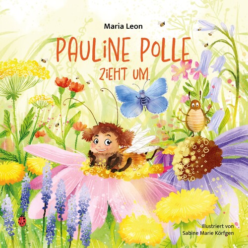 Buchcover Kinderbuch Pauline Polle zieht um von Maria Leon