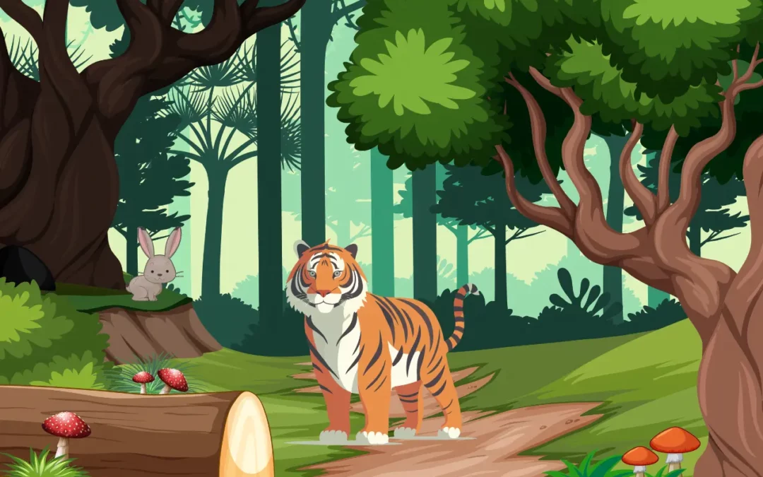 Der kleine Hase & die weise Tigerin