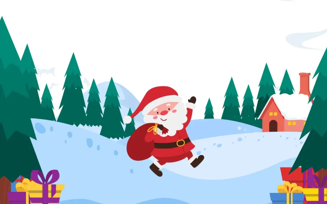 Der Weihnachtsmann muss pupsen