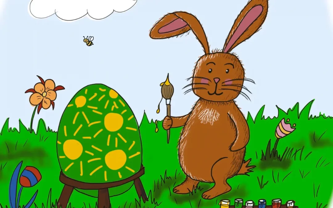 Paulchen Hase kann das selber