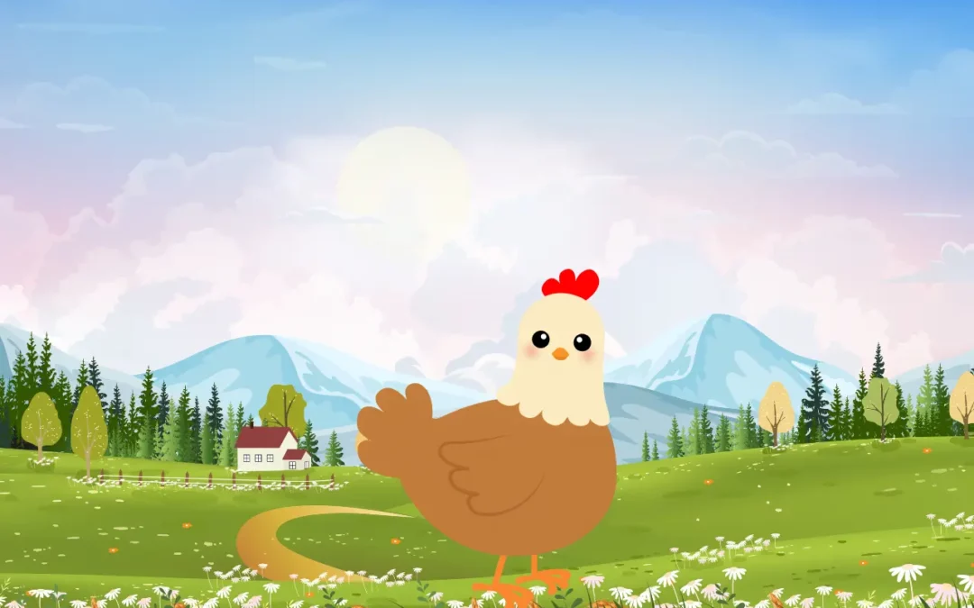 Henni Huhn rettet den Frühling