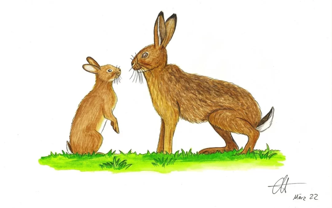 Ich werde ein Osterhase