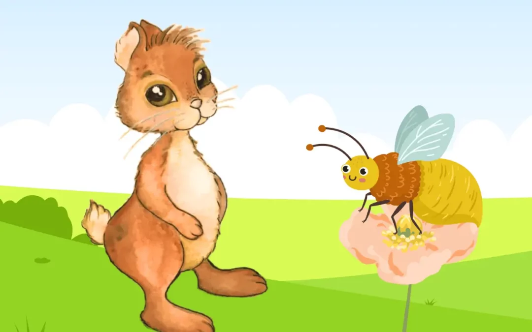 Die Hummel, die nicht summen mag