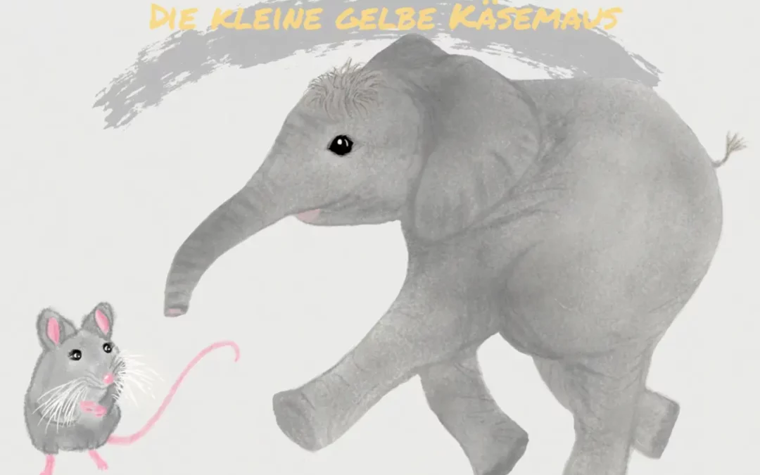 Die kleine gelbe Käsemaus