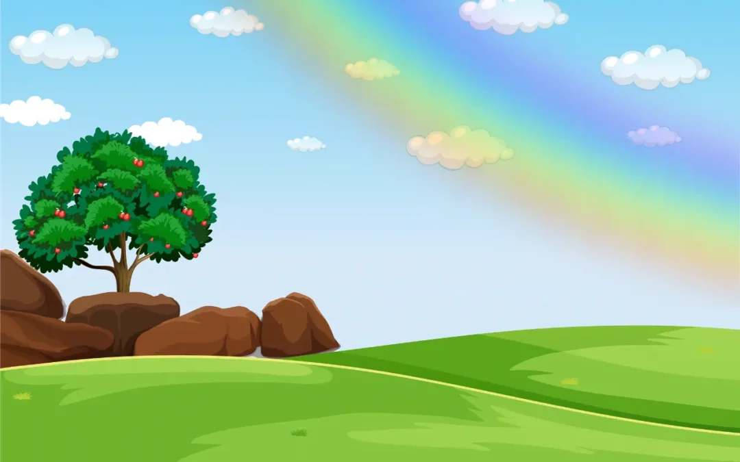 Regenbogen-Fantasiereise