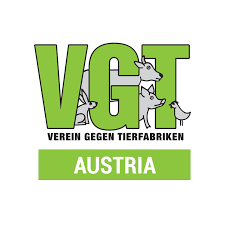 Logo vom Verein gegen Tierfabriken VgT in Österreich