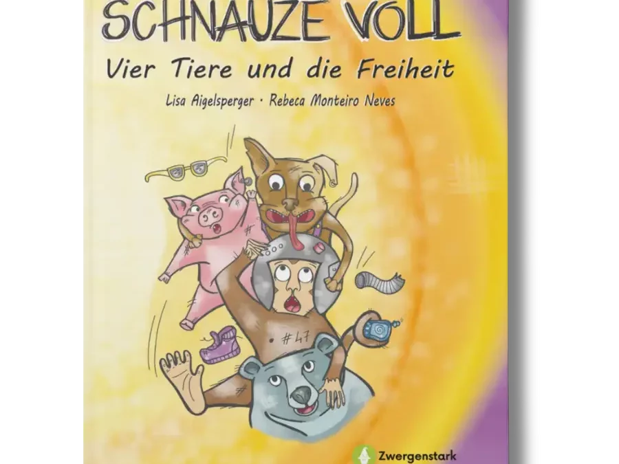 Schnauze voll – Vier Tiere und die Freiheit