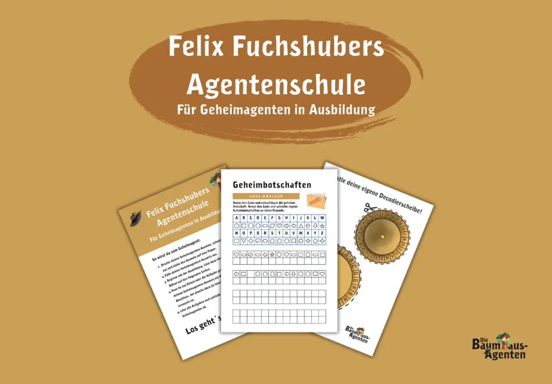 Felix Fuchshubers Agentenschule