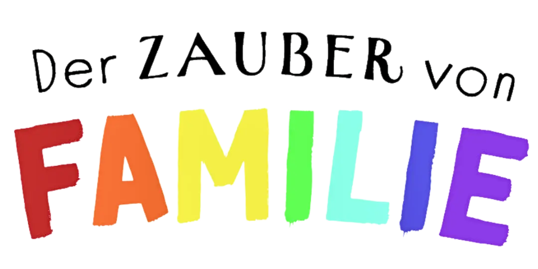 Logo von "Der Zauber von Familie", ein Vorlesebuch über Familienkonstellationen für Kinder ab 5 Jahren von Veronika Decker und Zwergenstark