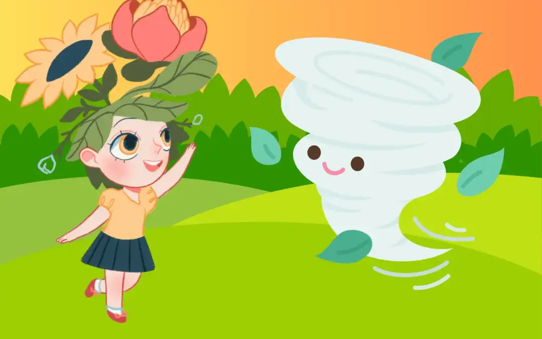 Flora’s Freundschaft mit dem Wind