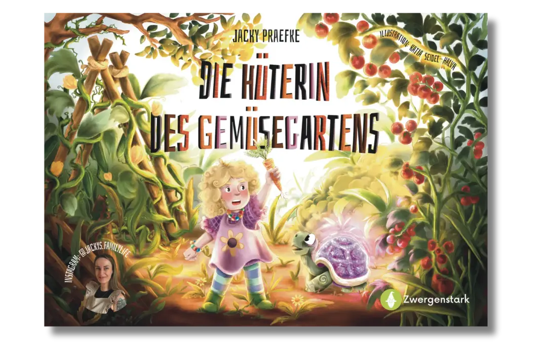 Die Hüterin des Gemüsegartens