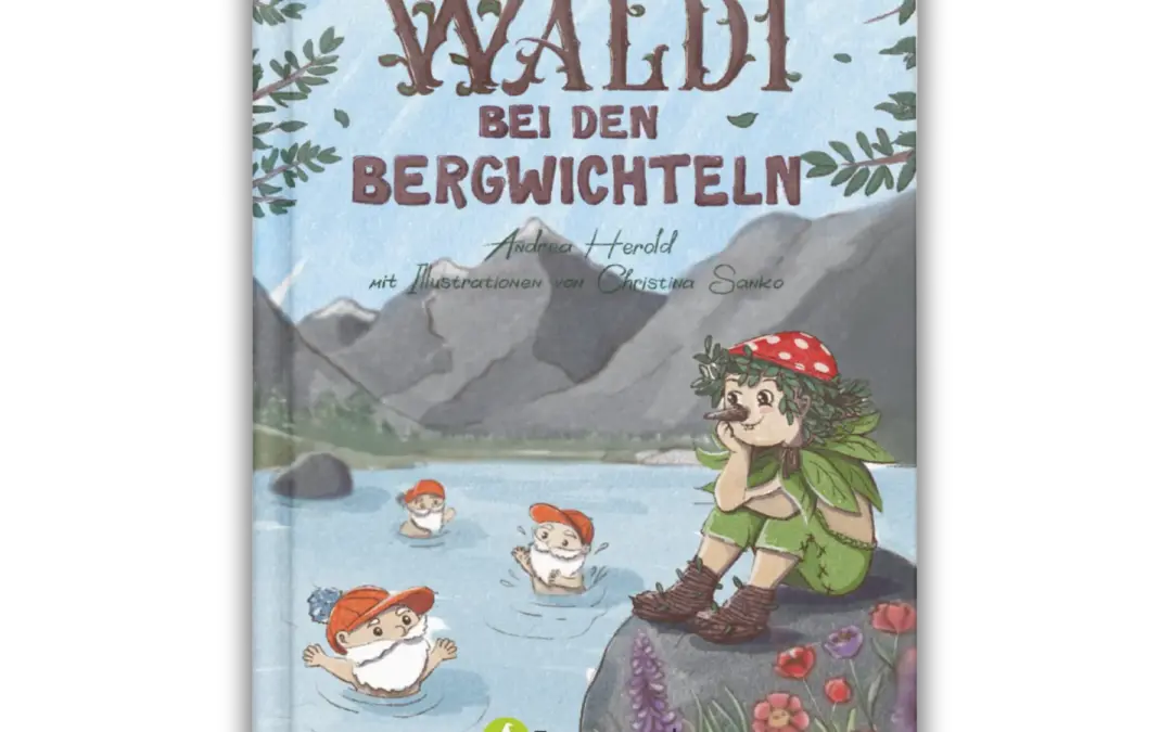 Waldi bei den Bergwichteln