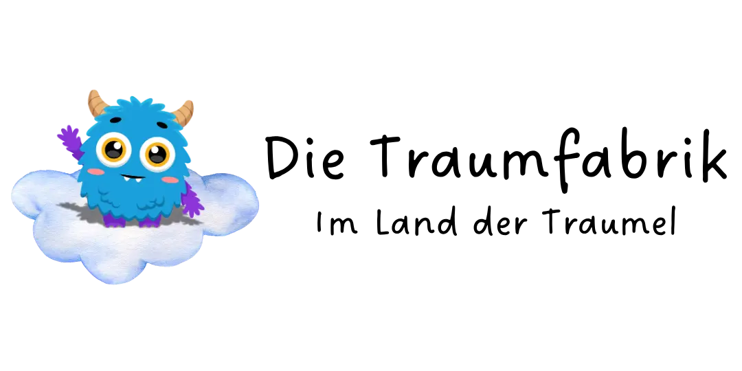 die-traumabrik_logo Logo zum Kinderbuch "Die Traumfabrik – Im Land der Traumel", ein E-Book für Kinder ab 5 Jahren zum Vorlesen mit einer Gute-Nacht-Geschichte zum Entspannen, Träumen und Einschlafen