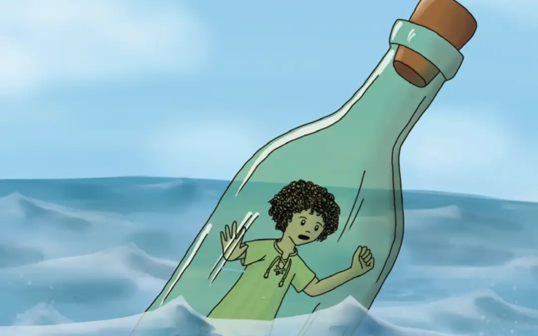 Die geheimnisvolle Flasche