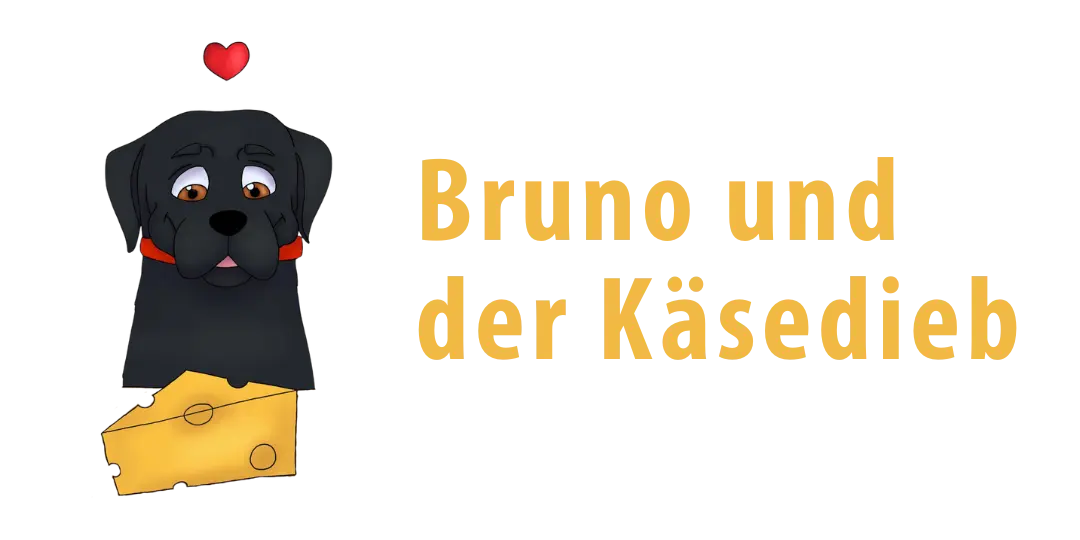 bruno-und-der-kaesedieb-logo Logo von "Die Hüterin des Gemüsegartens", ein Bilderbuch über Gemüse und gesunde Ernährung für Kinder ab 3 Jahren von Jacky Praefke und Zwergenstark
