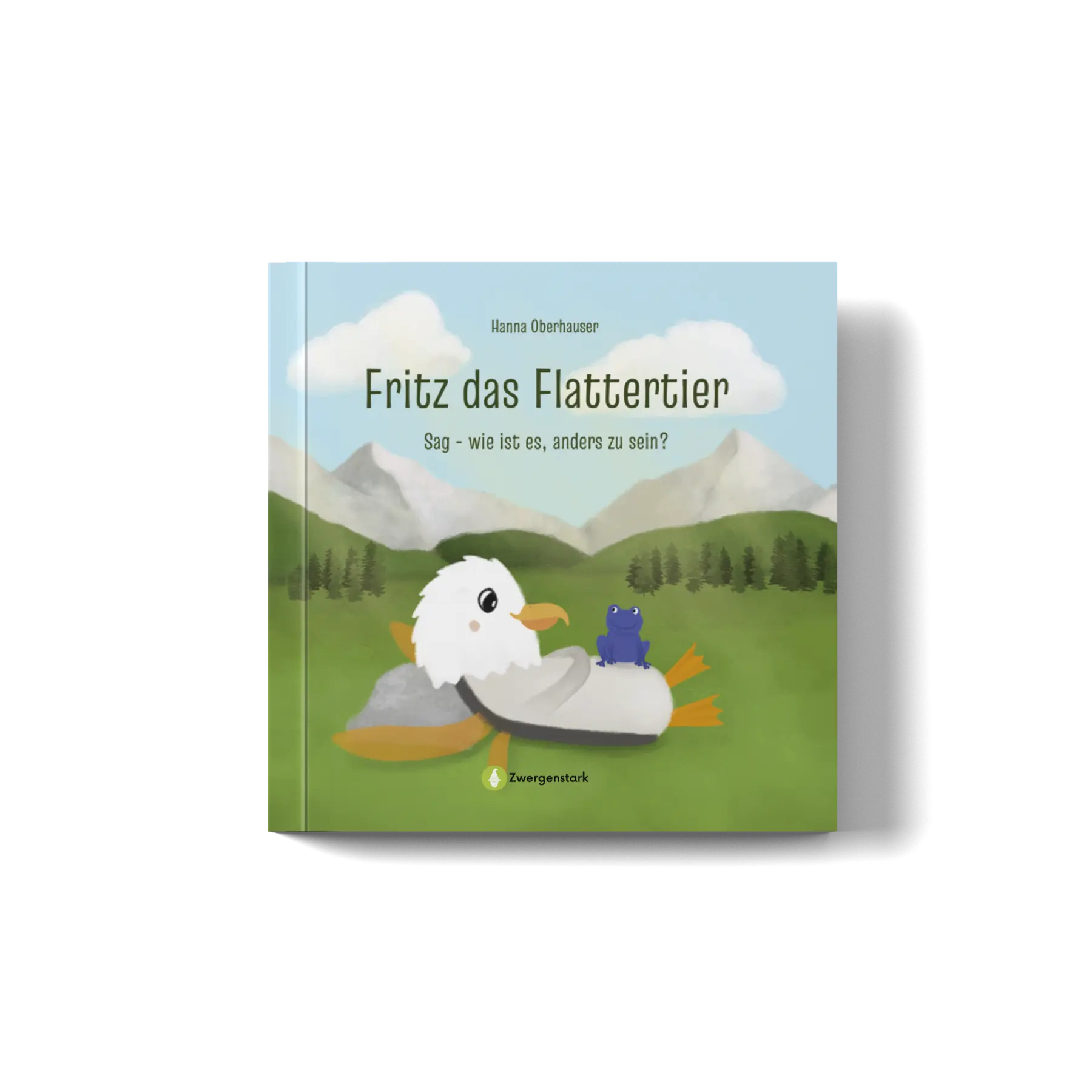 Fritz Das Flattertier Bilderbuch ber Anderssein Ab 3 Jahre