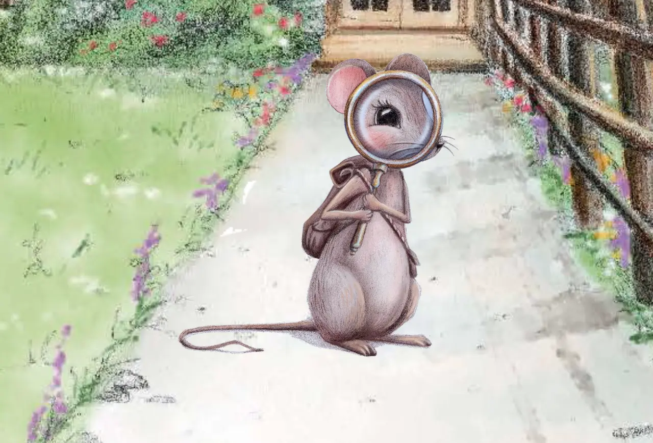 Beitragsbild zum Kapitel 3 "Verschlafen … und warum Mimi nicht mit Dinosauriern gekämpft hat" aus dem Kinderbuch "Albert und Mimi – Eine besondere Freundschaft und ein echter Kriminalfall", ein Bilderbuch zum Vorlesen ab 5 Jahren über ein tierisches Detektivabenteuer voller Freundschaft, Vielfalt und Zusammenhalt