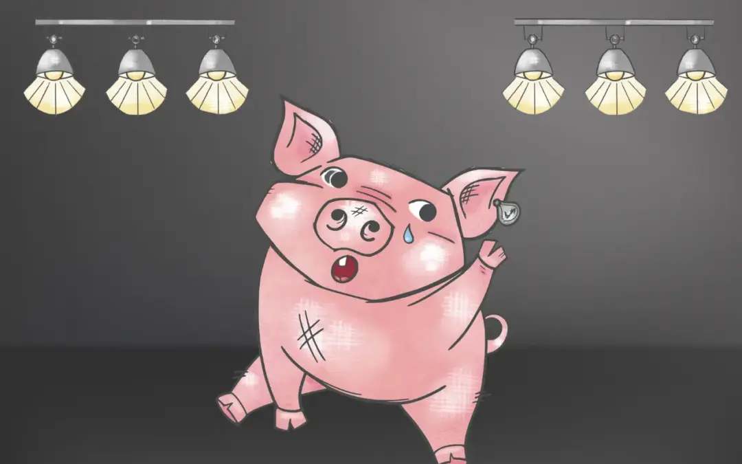 Das arme Schwein