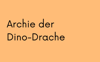Archie der Dino-Drache