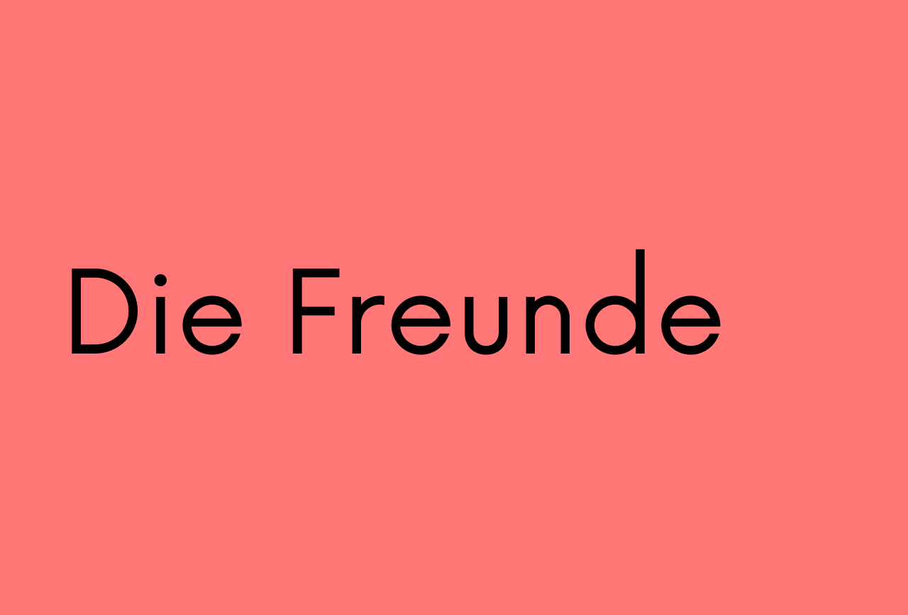 Beitragsbild der Geschichte "Die Freunde", SoulStory Schreibwettbewerb von dem Soulbuddies e.V.
