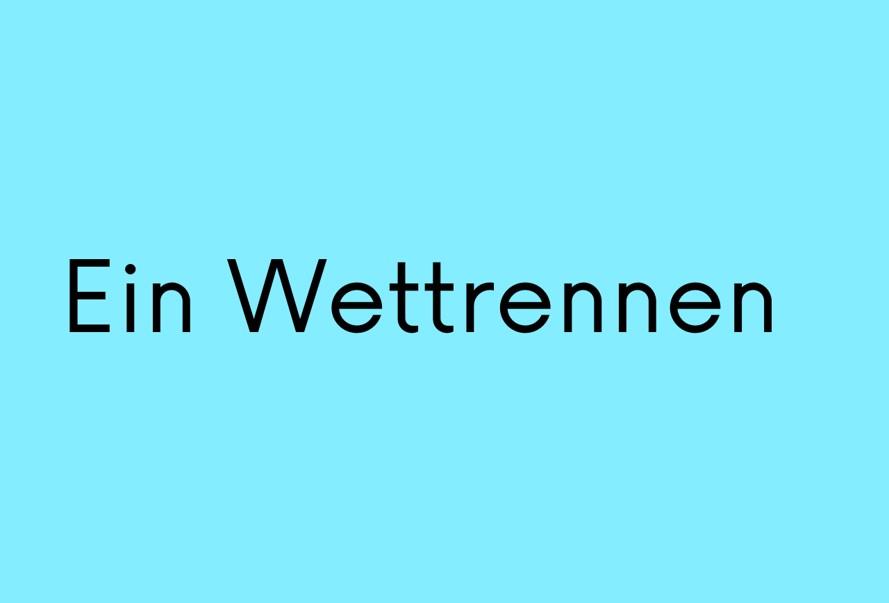 Beitragsbild der Geschichte "Ein Wettrennen", SoulStory Schreibwettbewerb von dem Soulbuddies e.V.