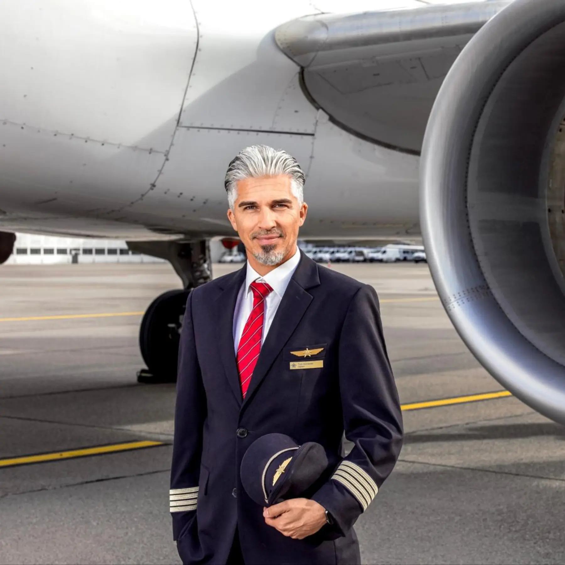 tom-schneider-kinderbuchautor Quadratisches Foto des Kinderbuchautors Tom Schneider, Pilot, Influencer, Trainer und Coach mit Seminaren gegen Flugangst