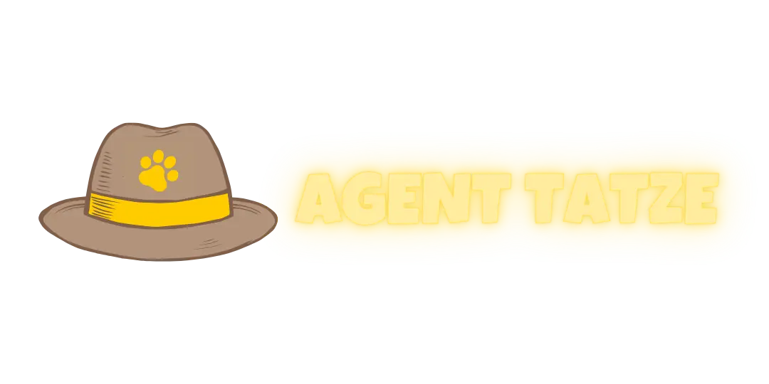 agent-tatze-logo Logo zum Kinderbuch "Die Traumfabrik – Im Land der Traumel", ein E-Book für Kinder ab 5 Jahren zum Vorlesen mit einer Gute-Nacht-Geschichte zum Entspannen, Träumen und Einschlafen