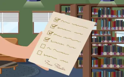 Die verschwundene Bibliothekarin