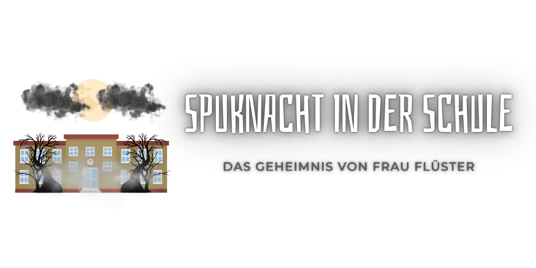 spuknacht-in-der-schule-logo Logo zum Kinderbuch "Die Traumfabrik – Im Land der Traumel", ein E-Book für Kinder ab 5 Jahren zum Vorlesen mit einer Gute-Nacht-Geschichte zum Entspannen, Träumen und Einschlafen