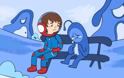 Tropfi vermisst seinen Freund