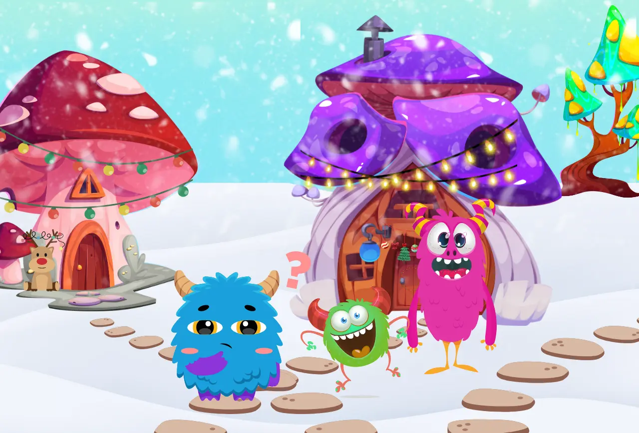 Beitragsbild zum zweiten Kapitel "Mission: Rettet die Weihnachtswünsche" aus dem Kinderbuch "Weihnachten im Traumland – Die verlorenen Wünsche", ein E-Book für Kinder ab 5 Jahren zum Vorlesen mit einer Gute-Nacht-Geschichte für Weihnachten zum Entspannen, Träumen und Einschlafen