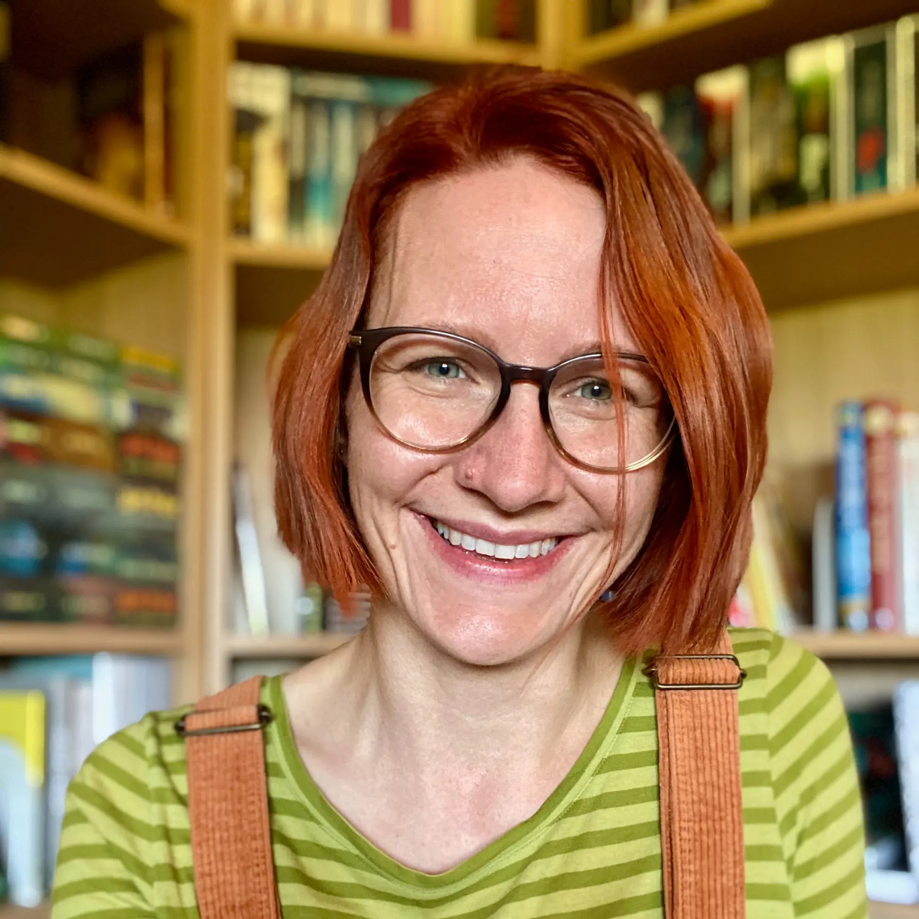 Foto von der Kinderbuchautorin Anna Trenkwald