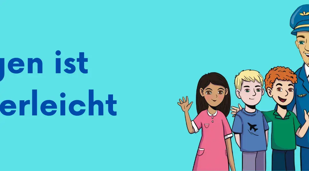Fliegen ist kinderleicht