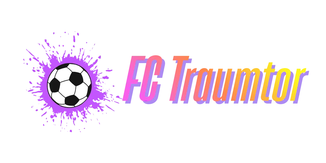 Logo vom Kinderbuch "FC Traumtor", ein E-Book für Kinder ab 5 Jahren zum Vorlesen über Fußball und Abenteuer