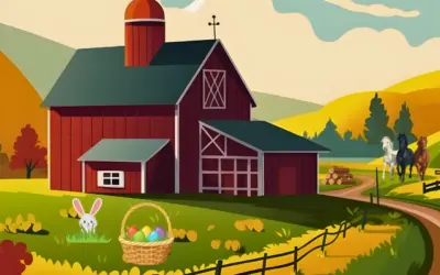 Ostern auf dem Reiterhof Funkelstein