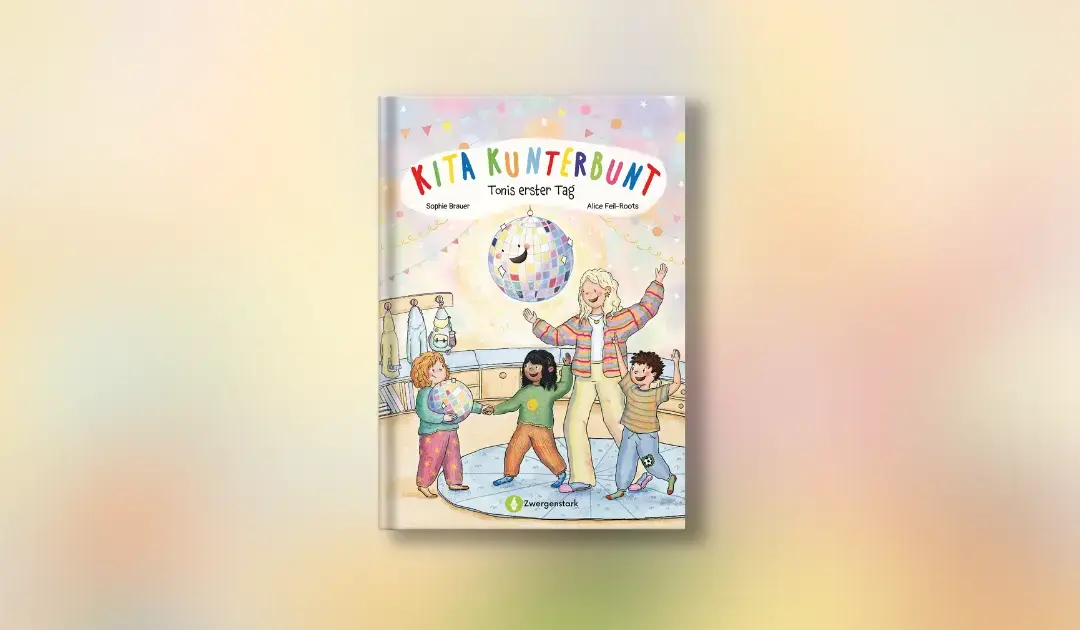 Malwettbewerb: Kita Kunterbunt